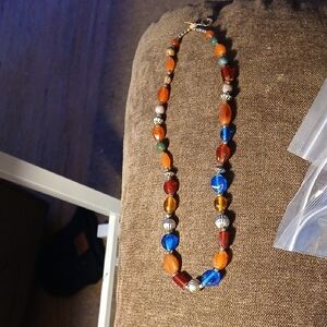 Colorful Beaded Necklace